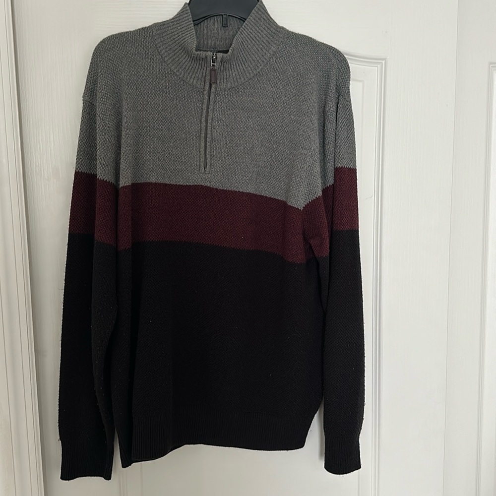 Dockers Men’s Half Zipped Turtleneck Sweater